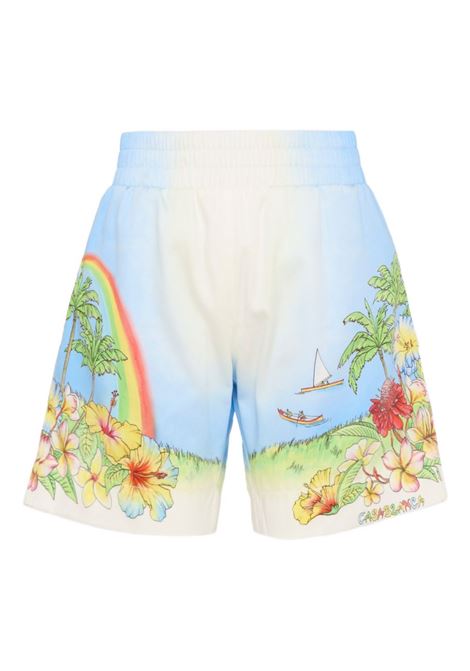 Bermuda Casablanca Kids CasA BLANCA KIDS | SHORTS E BERMUDA | K-SP26-TR-317-02EX-BCALOHA